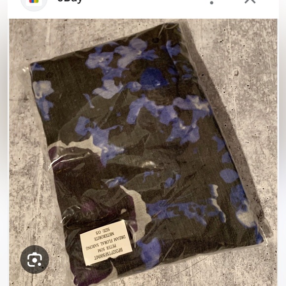 Sarong (Unisex)(Samhain Dream Thaw 9 of 15 Novem ex Quindecim) RJSTHw2023 RJS main image 1